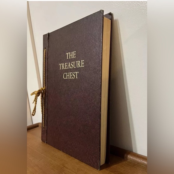 Vintage Inspirational Hardcover Book The Treasure Chest By Charles L Wallis 1965 - Picture 9 of 13